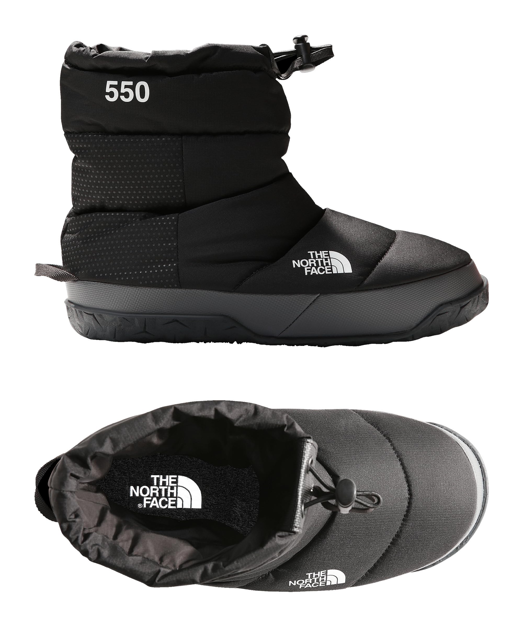 THE NORTH FACE K NUPTSE BOOTIE VI 19 KK… THE NORTH FACE Bota de neve masculina Nuptse Après Bootie, Tnf